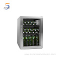 OEM Cold Drink Refrigerator Single Glass Door Refrigerator